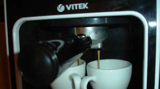 Kaffetrakter Vitek VT-1504 BW