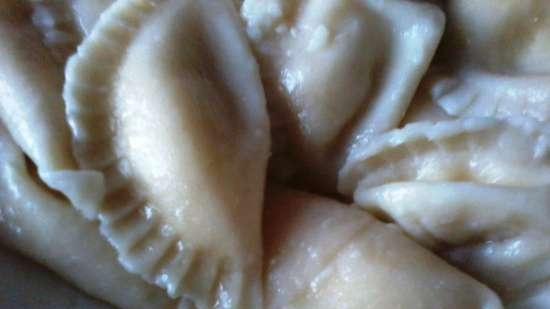 Dumplings og dumplings mold