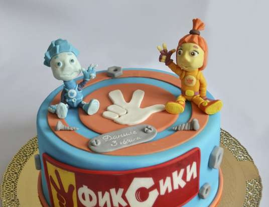 Cartoon Cakes