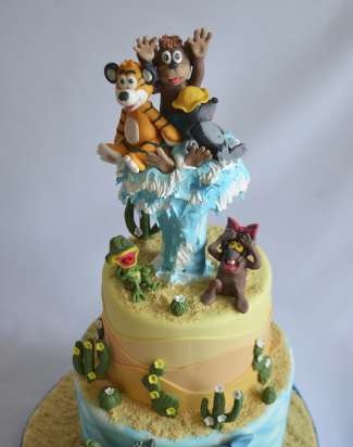 Cartoon Cakes