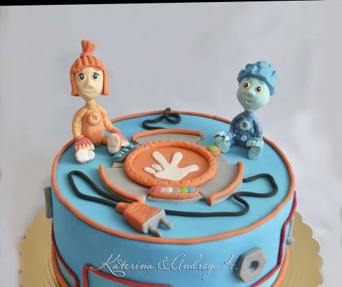 Cartoon Cakes