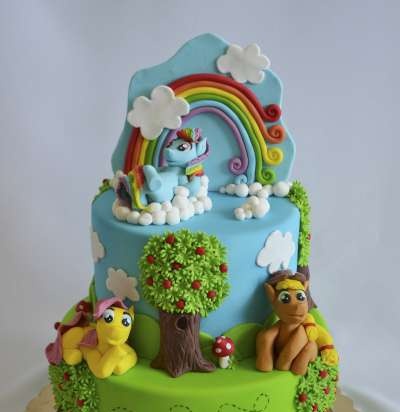 Cartoon Cakes