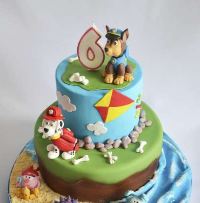 Cartoon Cakes