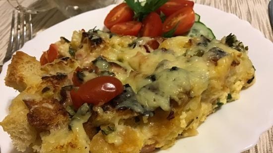 Lazy Breakfast Casserole