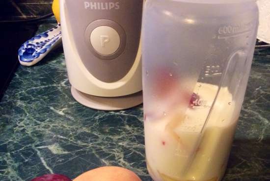 Mini blender Philips Blend & Go HR2874 (2872, 2875)