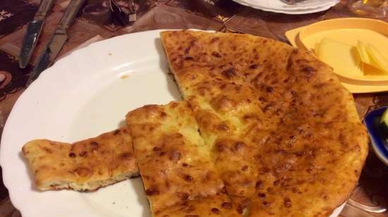 Khachapuri ātri savādāk kontaktgrilā VVK