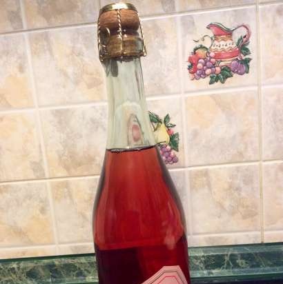 Lambrusco Rosato maizītes