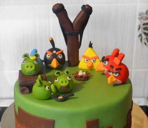 Angry Birds Cakes