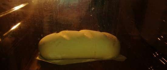 Kefir-brød for nybegynnere (i ovnen)