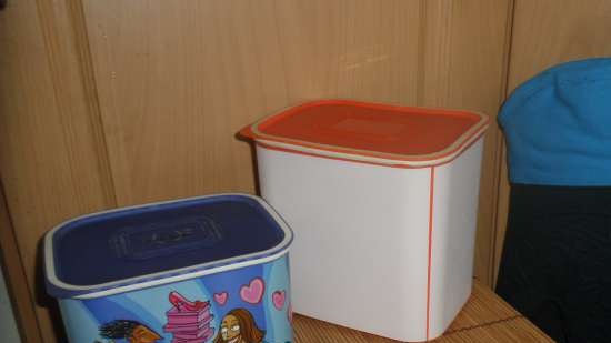 Plastfat Tupperware - anmeldelser