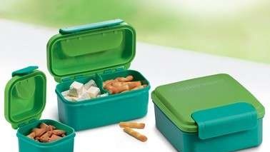 Plastfat Tupperware - anmeldelser