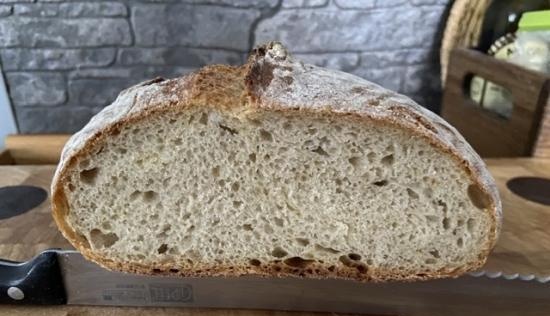 Pētera Reinharta (krāsns) Pain de Campagne