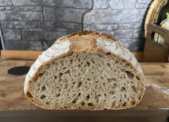 Pētera Reinharta (krāsns) Pain de Campagne