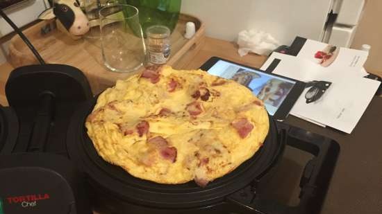 Cepšanas mašīna Tortilla Chef 118000 Princess