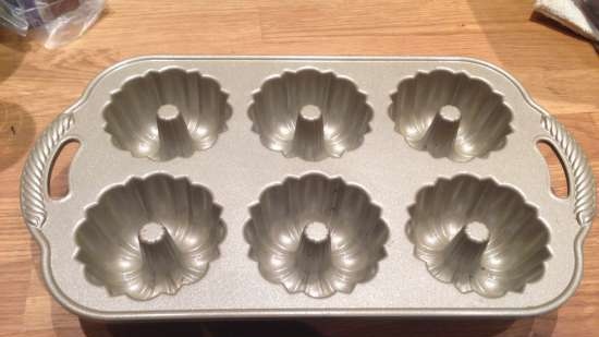 Bakeware Nordic Ware: pirkums, funkcijas, atsauksmes, receptes