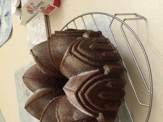 Banana cake (Classic banana bundt cake)