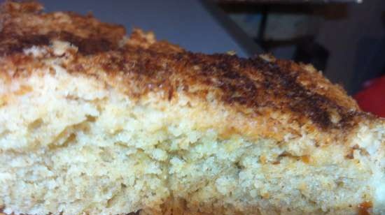 Coconut cake Amazing tenderness