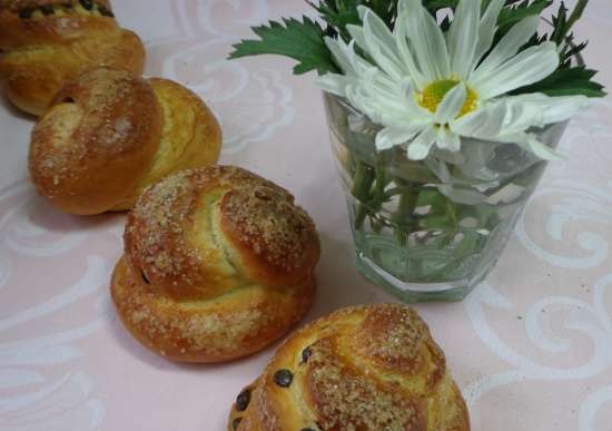 Brioche brioche med sjokolade