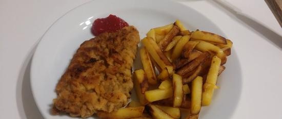 Viên bò schnitzel (công thức cơ bản)