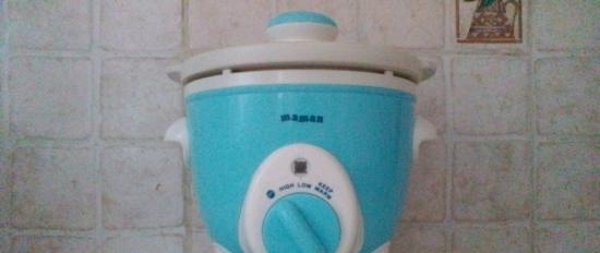 Cooker Slow Maman Slow Cooker: תרשים טמפרטורה ודוגמאות יישום