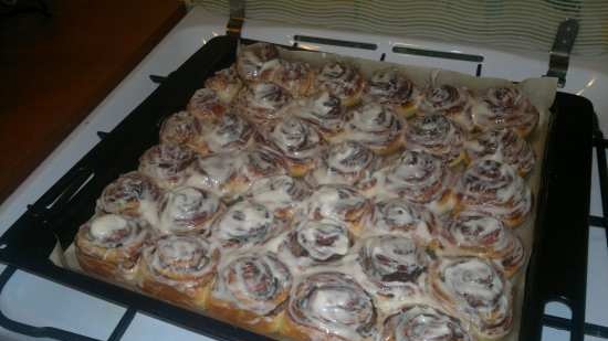 Cinnabon boller