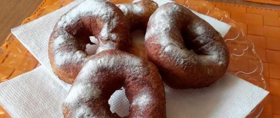 Donuts saskaņā ar GOST