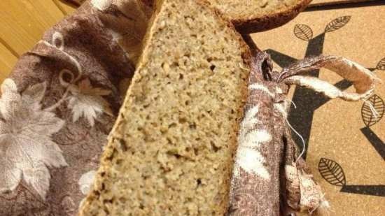 Grain bread in a bread maker