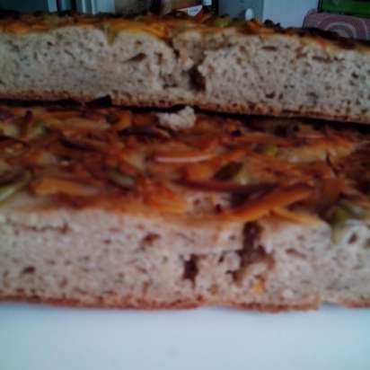 Hvete-rug nesten Focaccia