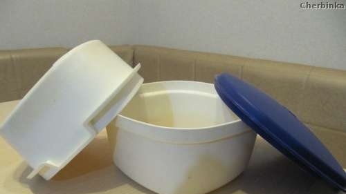 Plastmasas trauki Tupperware - atsauksmes