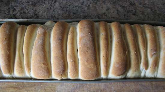 Hjemmelaget toastbrød Cloud