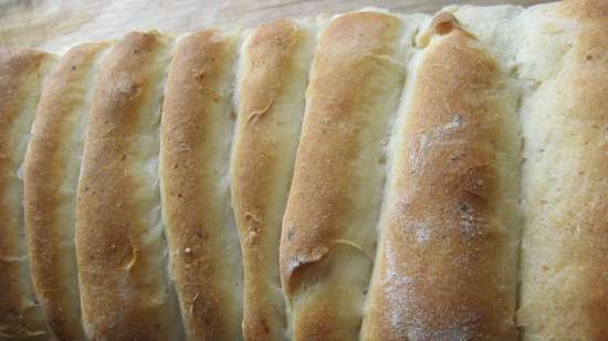 Hjemmelaget toastbrød Cloud