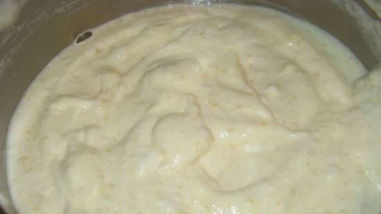 Bánh Phục sinh Custard (một lựa chọn khác)