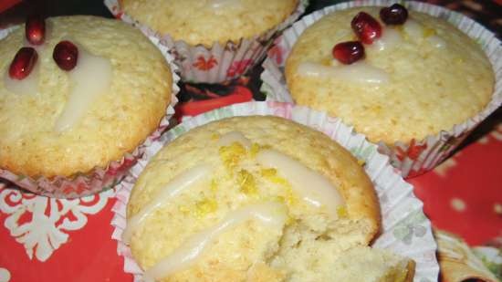 Curd muffins (Rahkamuffinit)