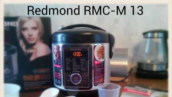 Multivarkas Redmond RMC-M13 un Redmond RMC-M23