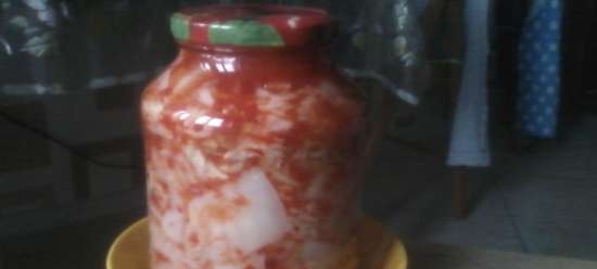 Chimcha (chimchi, kimchi ...), easy way to cook