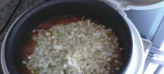 Cabbage soup Summer