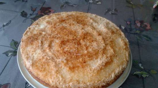 Coconut cake Amazing tenderness