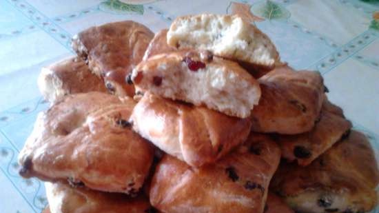 Angļu cepumi "Scones" no R. Bertine