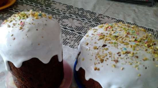 Kulich šokolāde