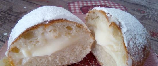 Sufganiet virtuļi no krāsns