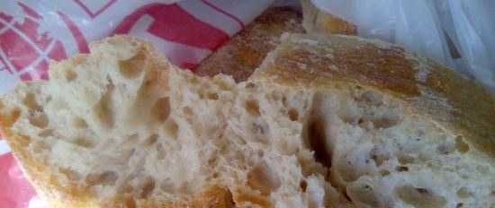 Ciabatta raudzēta ar 50% mitruma