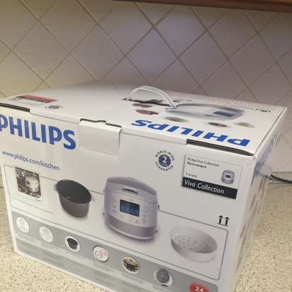 Philips multivarkas katls ar Multicook Pro un My recepte funkcijām