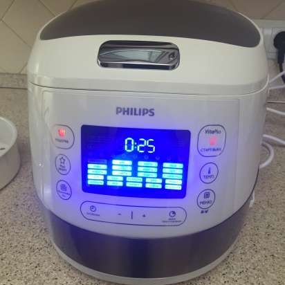 Philips multivarkas katls ar Multicook Pro un Mana recepte funkcijām