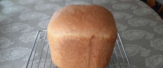 Daily white bread with live / pressed yeast in a Panasonic SD-2500 bread maker