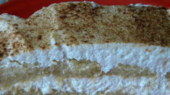 Apple tiramisu