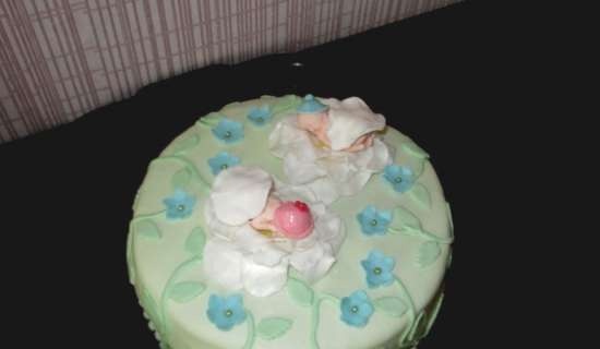 Cakes for birth, baptism, year (not numbers)