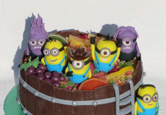 Despicable Me Cakes