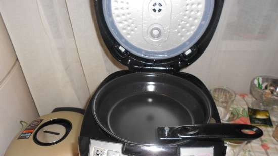 Multicooker Redmond MasterFry (מחבת) RMC-FM230, RMC-FM4520