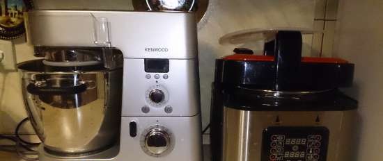 מכונת מטבח Kenwood (2)