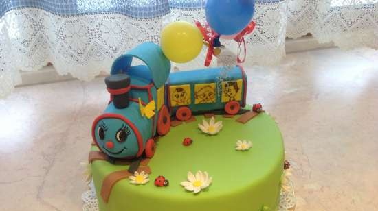 Cartoon Cakes